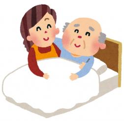 入居者様に対する介護業務